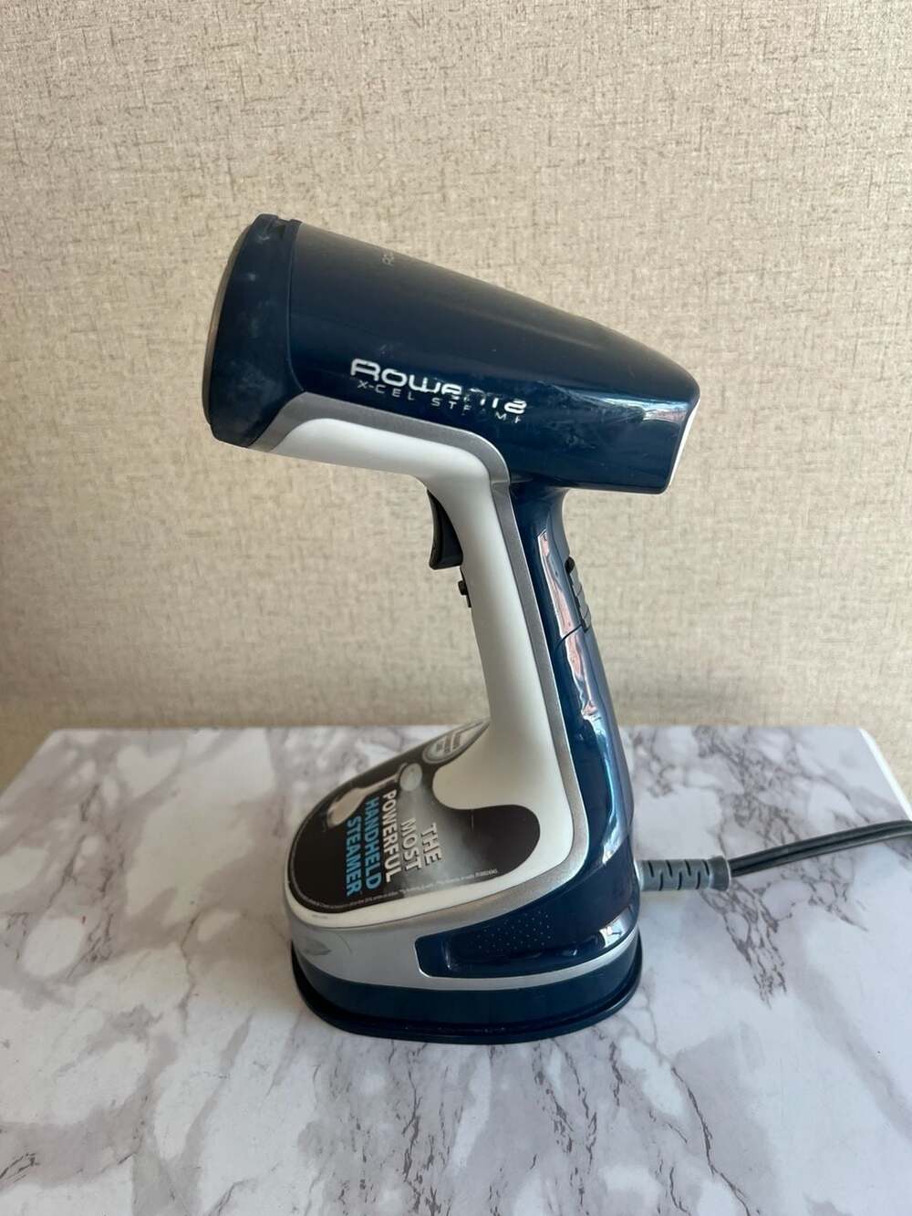 Rowenta X-Cel Steam DR8081 Handheld Garment Steamer